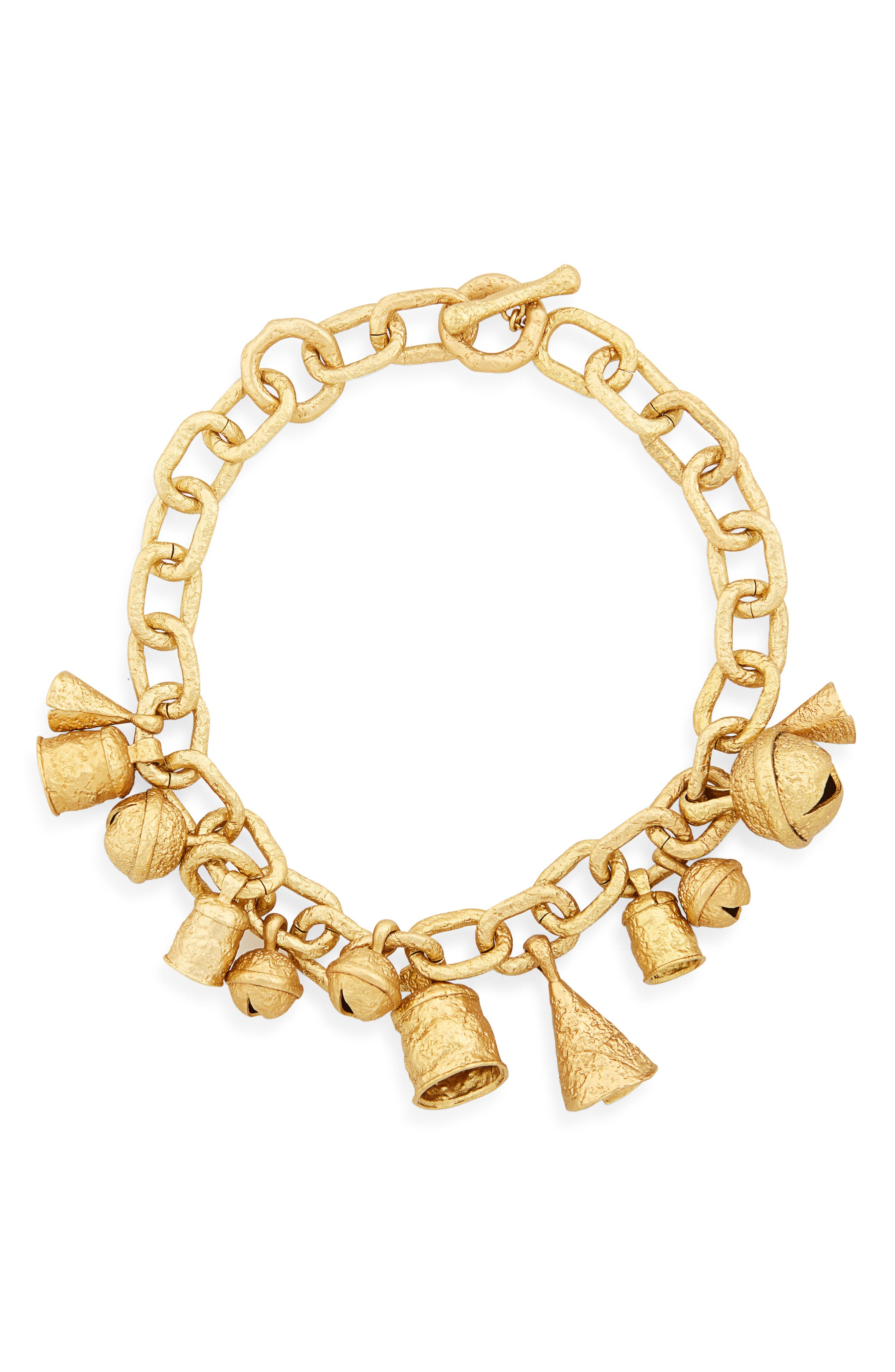 Zimmermann Whimsy Charm Necklace in Antique Gold at Nordstrom - 1