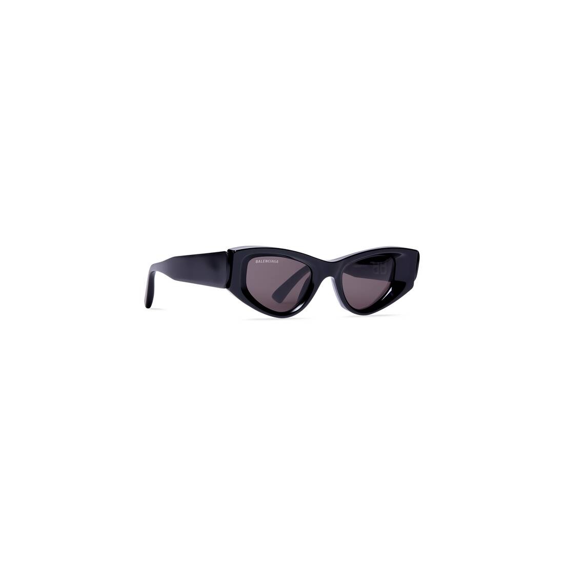Women's Odeon Cat Sunglasses in Black - 2