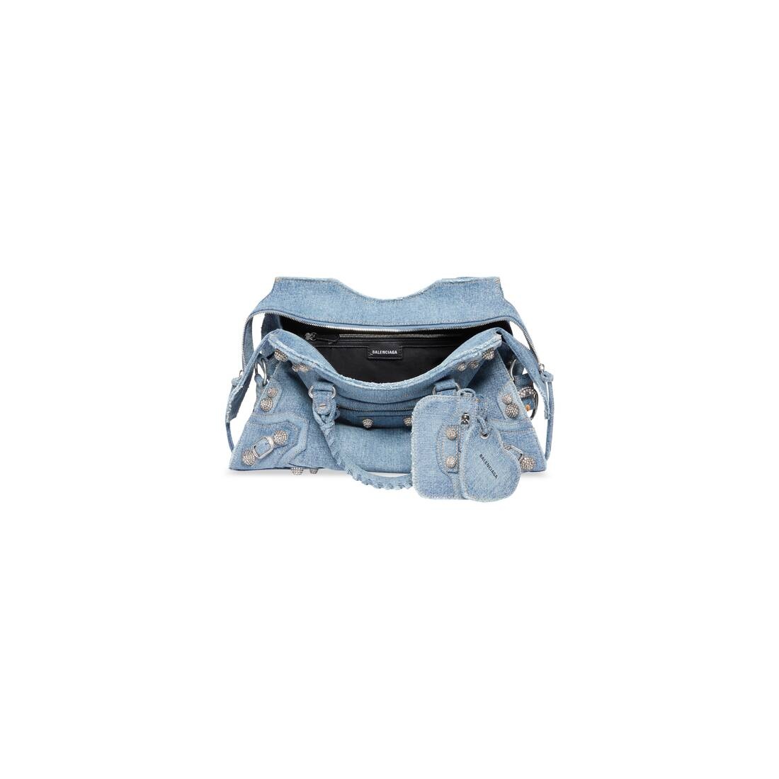 Women's Neo Cagole City Handbag In Denim  in Blue - 5
