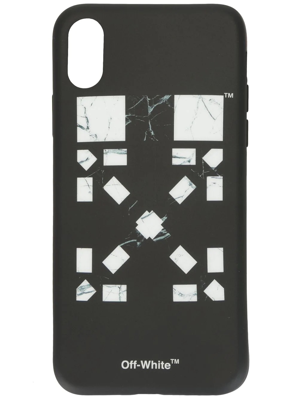 x Vancouver Marble Arrows iPhone X case - 1