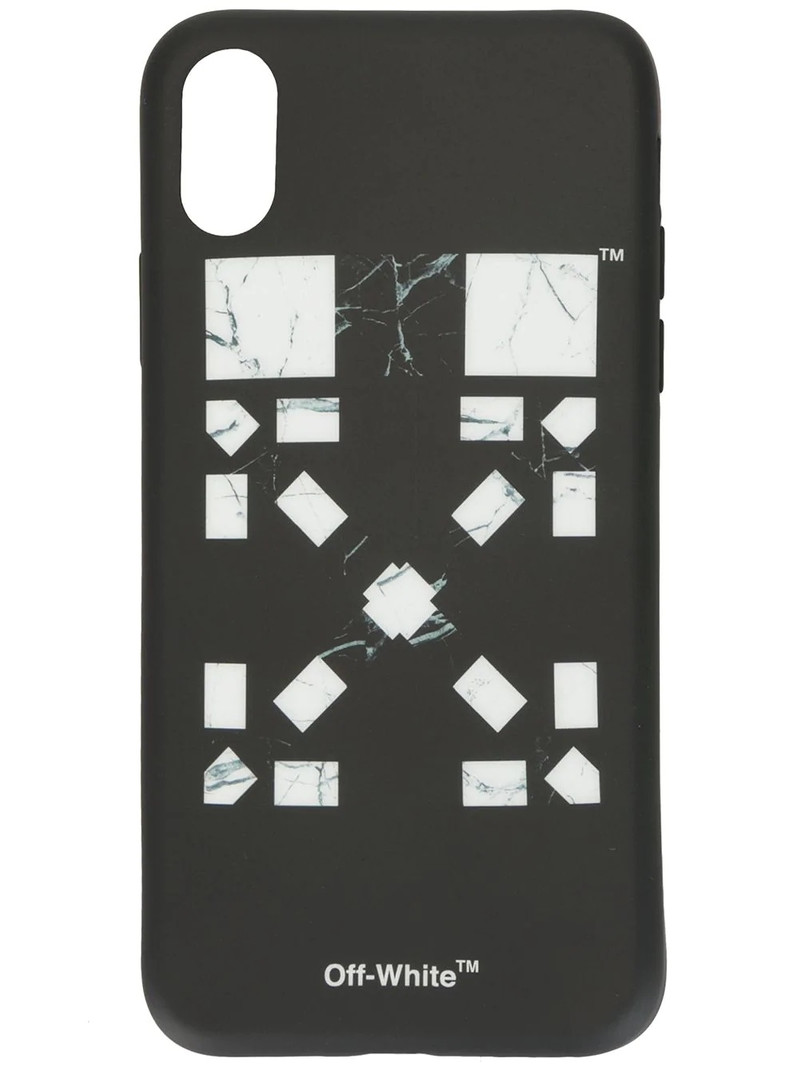 x Vancouver Marble Arrows iPhone X case 1