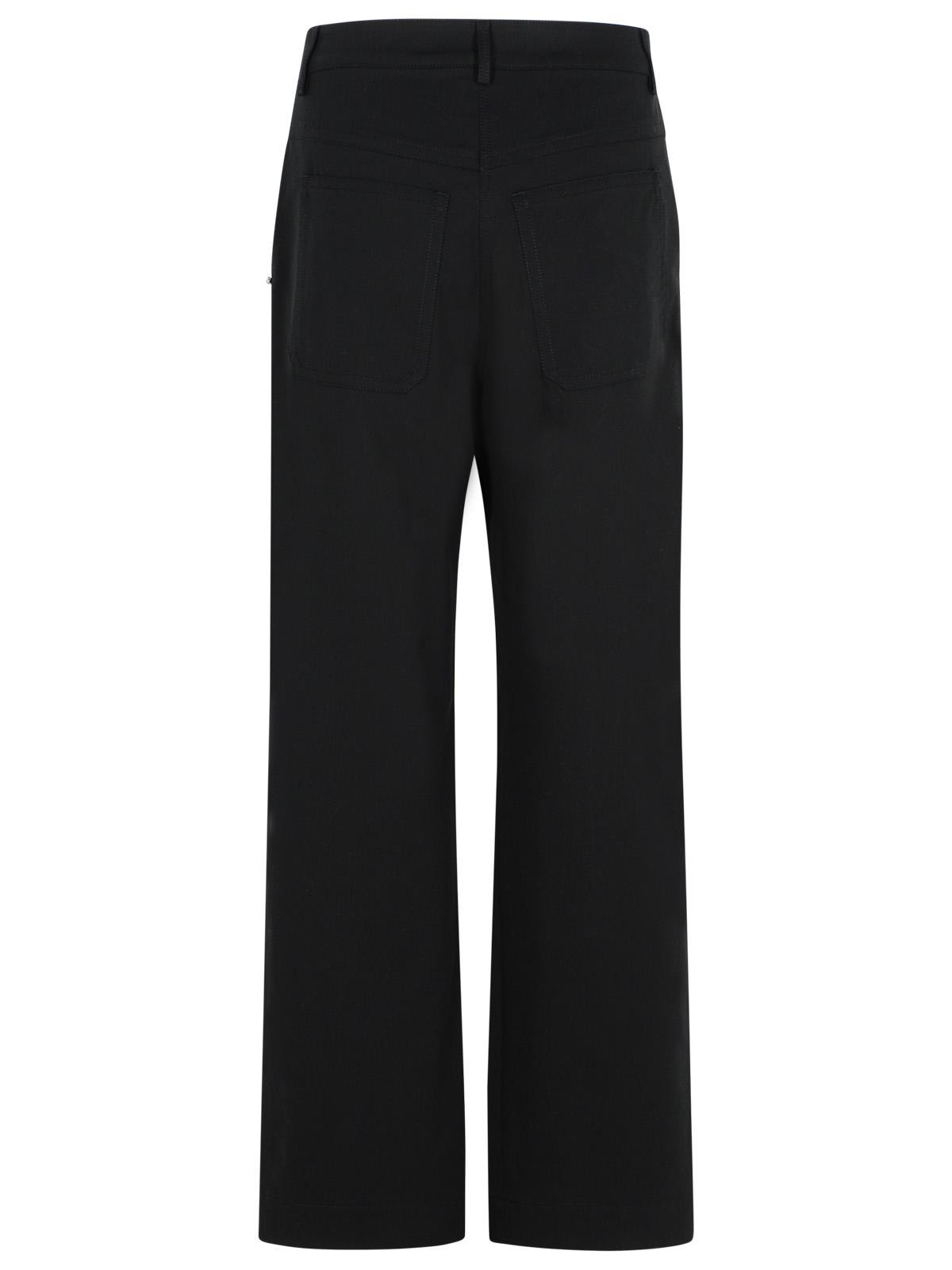 Sportmax Era' Black Cotton Pants Women - 3