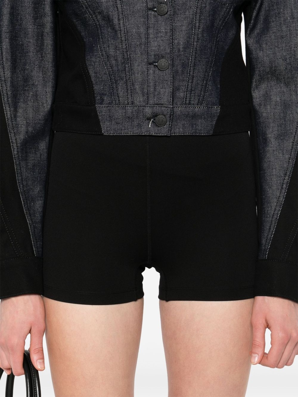 high-rise shorts - 5