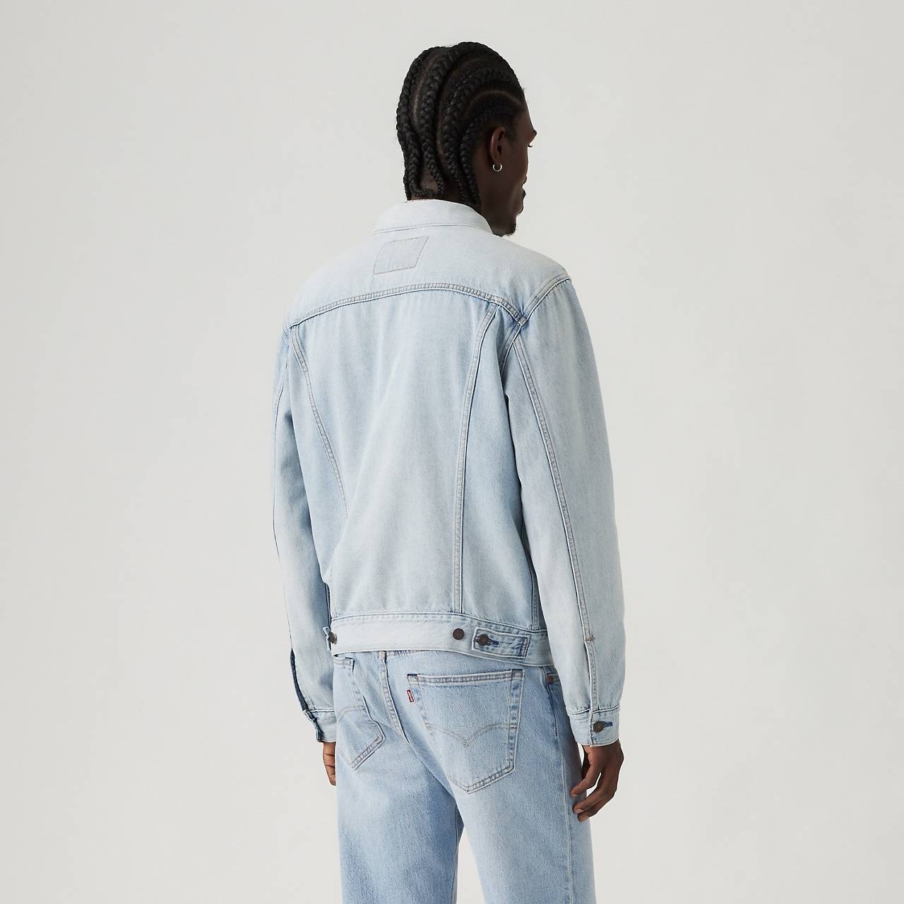 LIGHTWEIGHT TRUCKER JACKET - 4