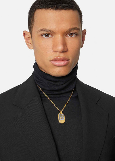 VERSACE Greca Necklace outlook