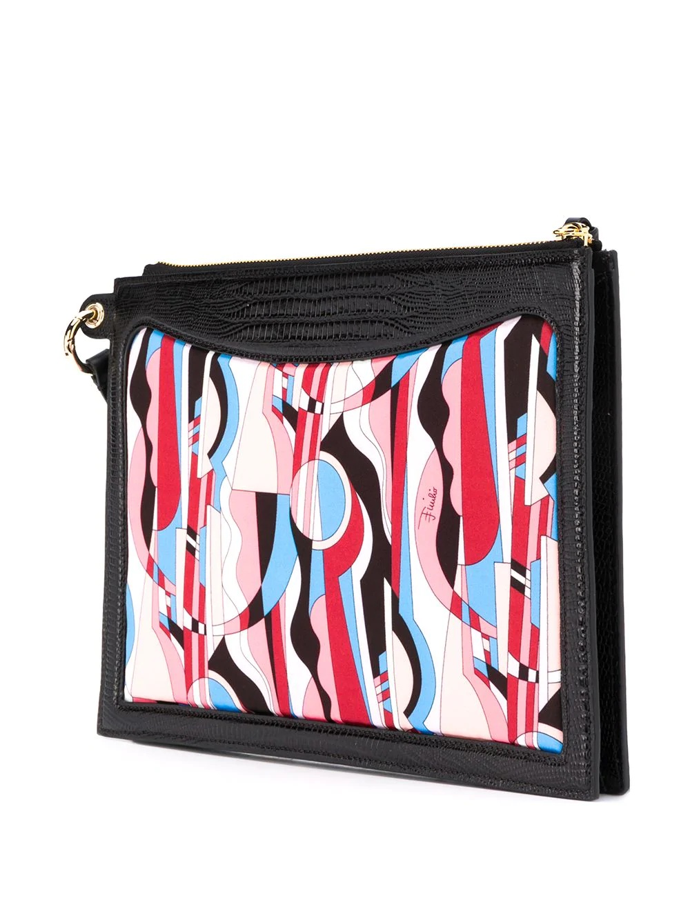 Sirens Song print clutch - 3