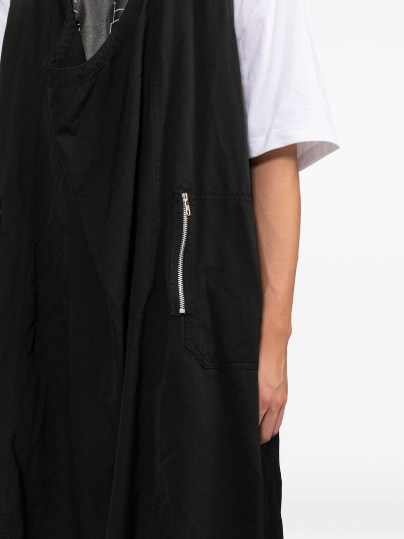 panelled midi dress 5