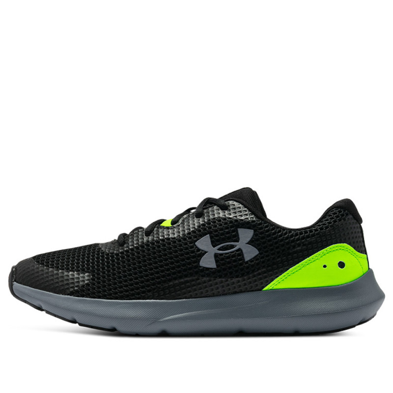 Under Armour Surge 3 'Black Green' 3024883-003 - 1