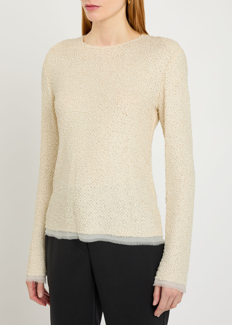 HEIRLOME Heirlome Amy Bouclé top outlook