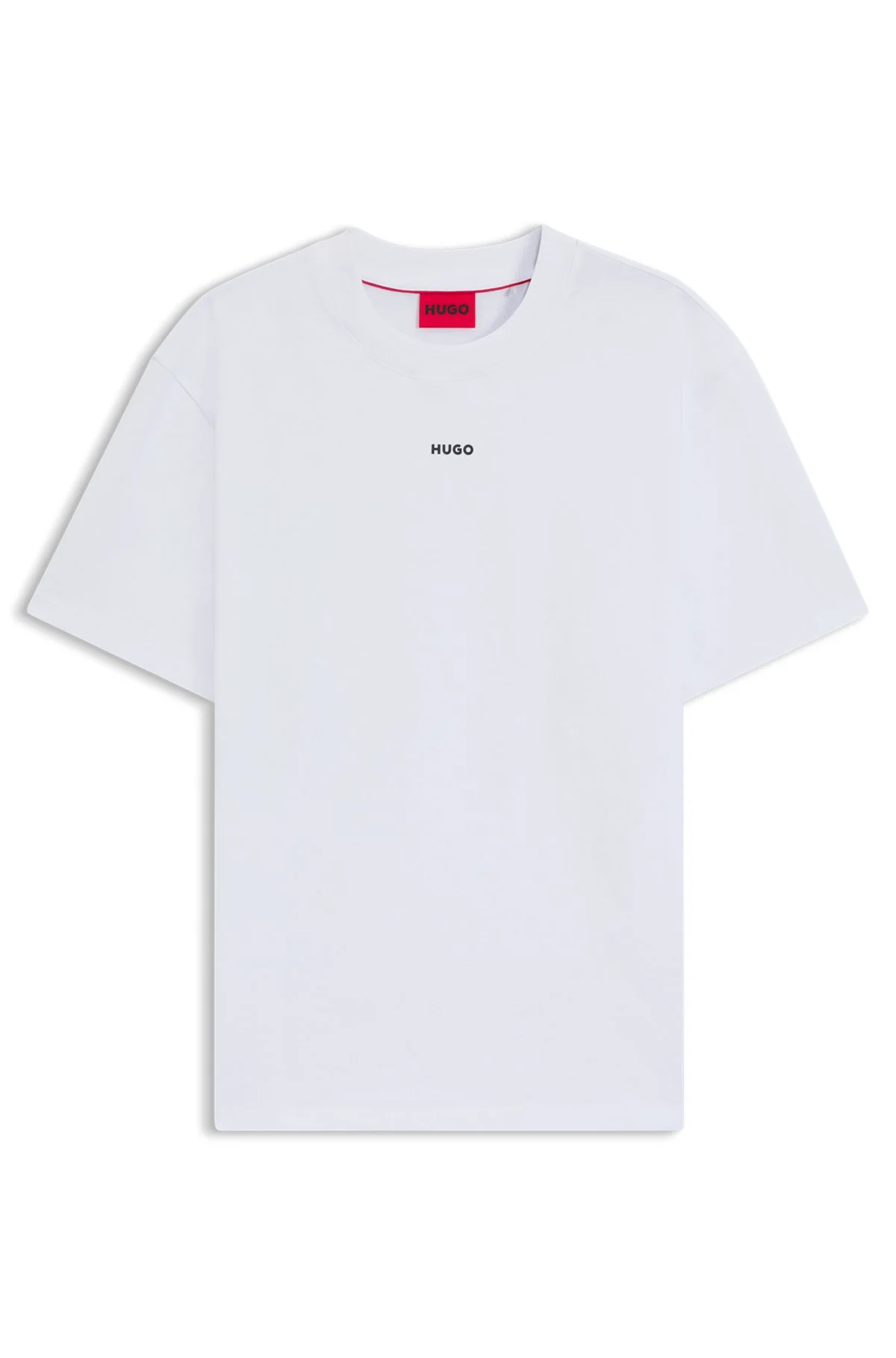 RELAXED-FIT T-SHIRT IN COTTON WITH LOGO PRINT - 1
