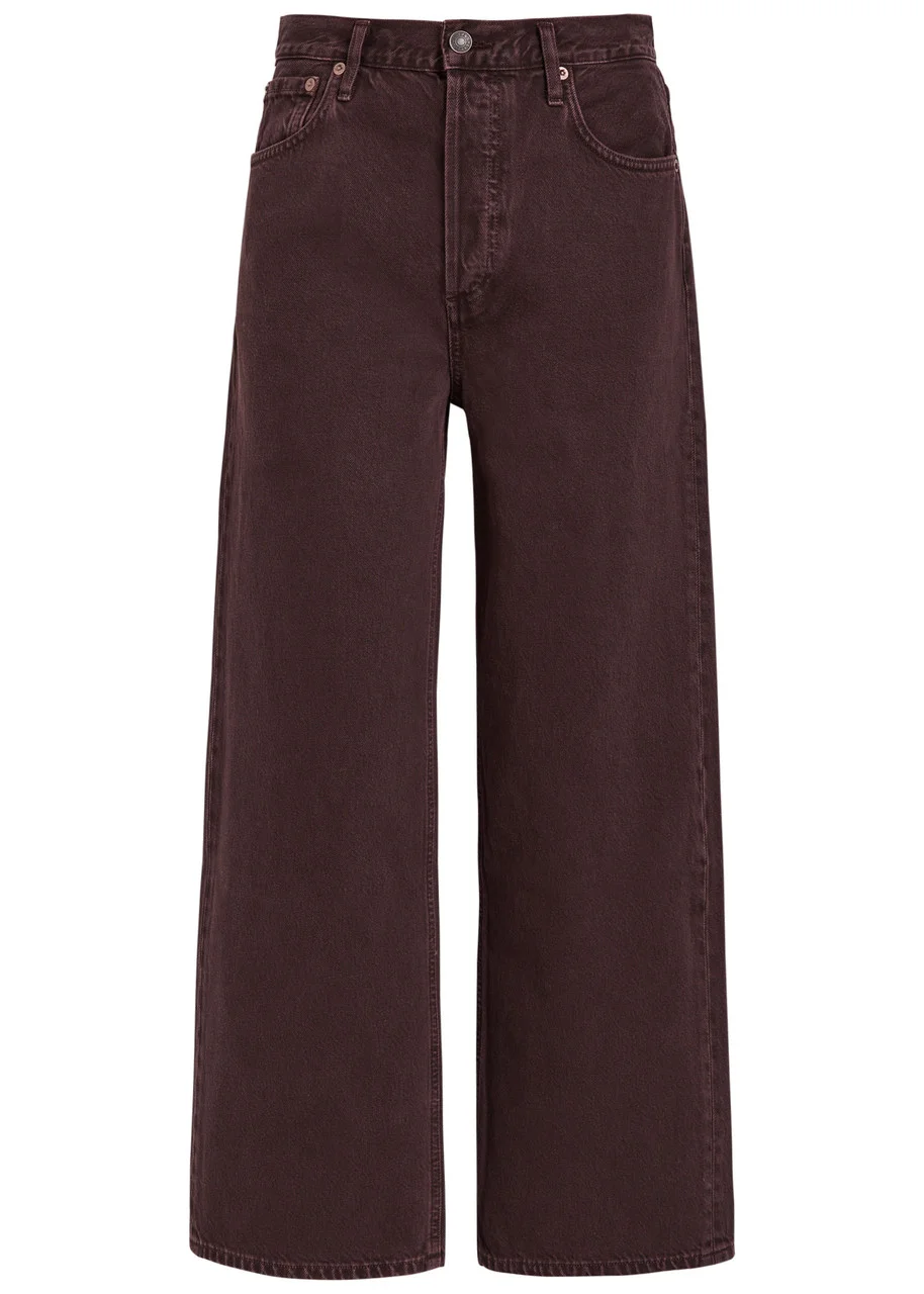 Agolde Ren Wide-leg Jeans - 1