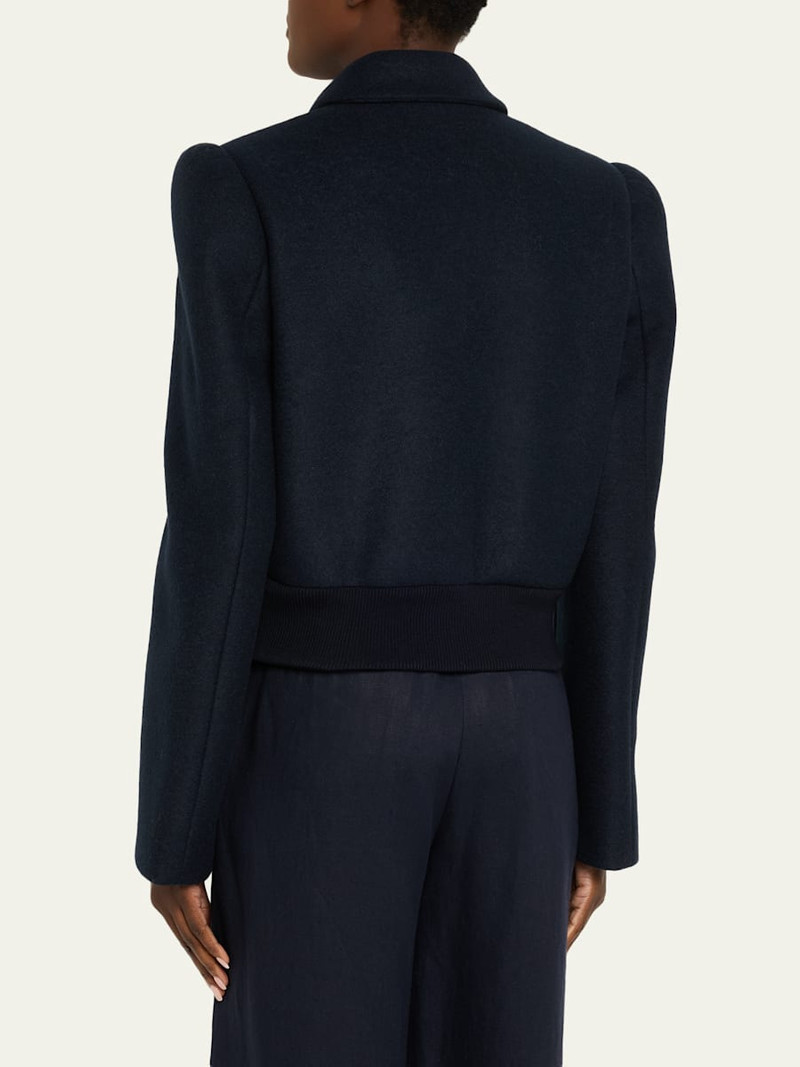 Dries Van Noten Vudy Double-Breasted Wool Jacket outlook