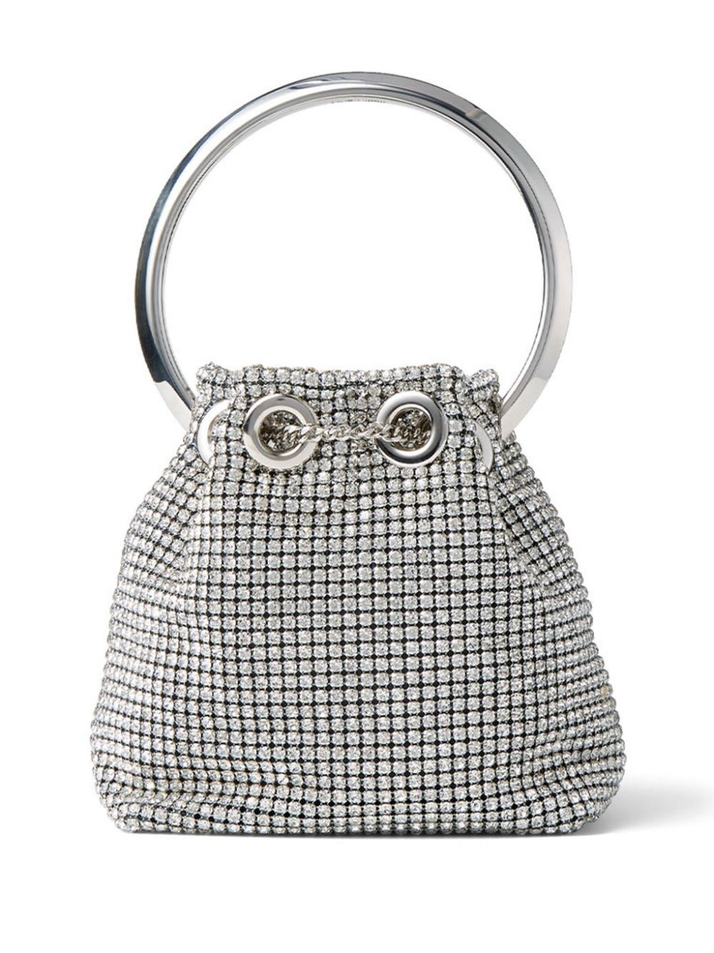 Bon Bon crystal-embellished mini bag - 3