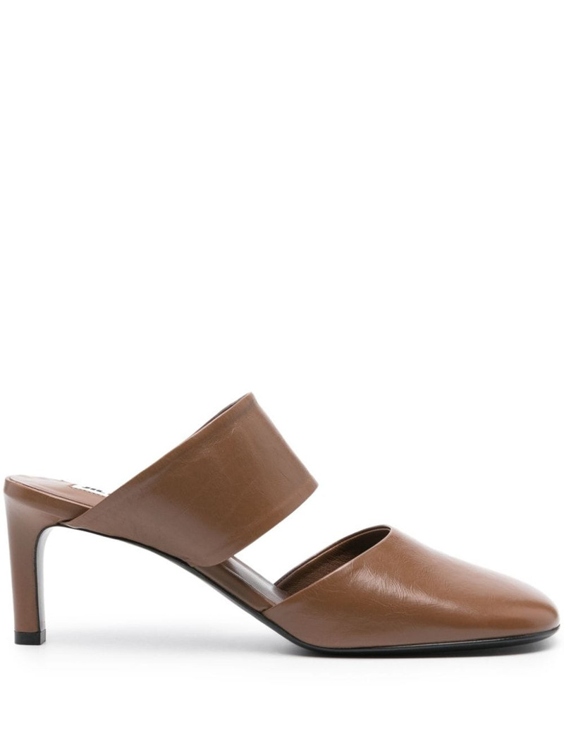 65mm square-toe mules 1