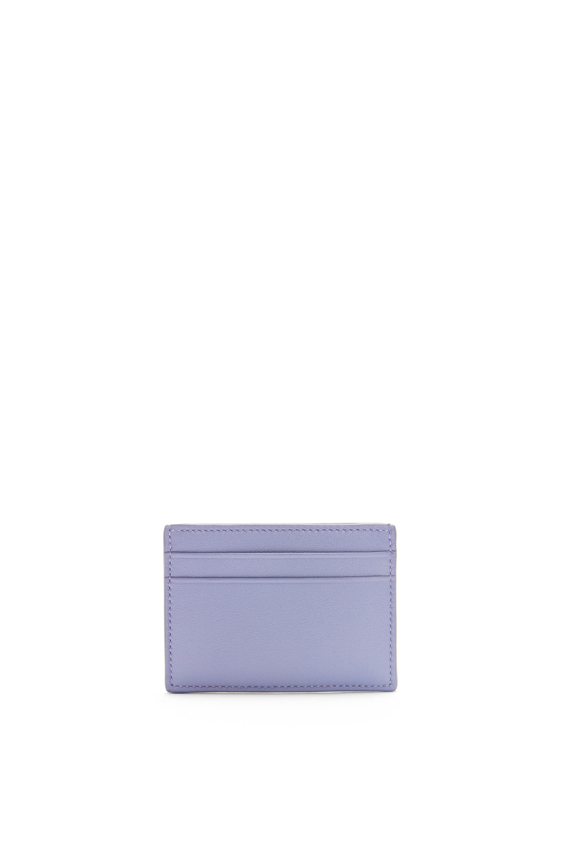 Calcifer plain cardholder in classic calfskin - 3