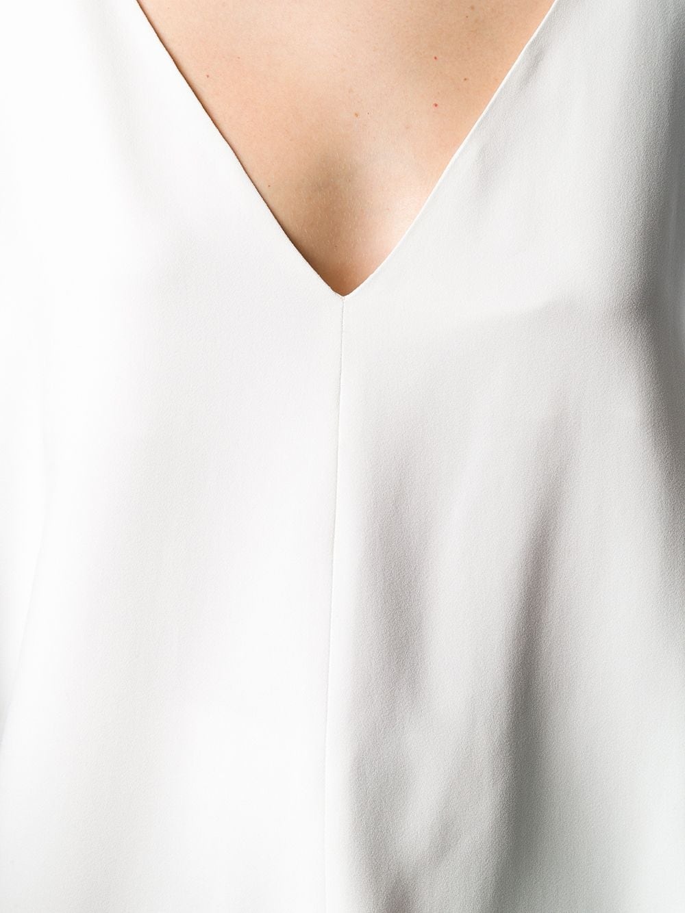 v-neck blouse - 5