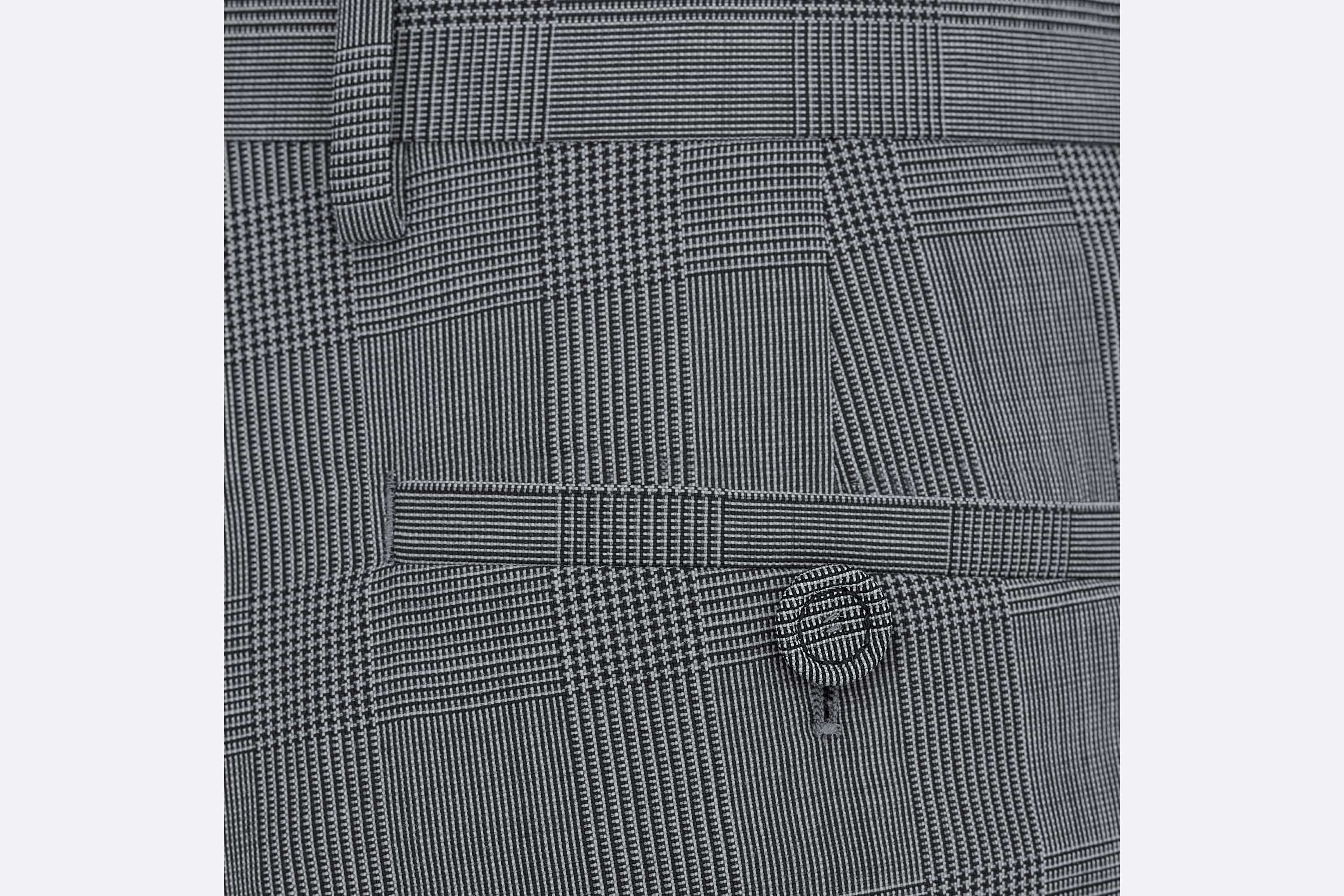 Prince of Wales Tailored Chino Pants - 3