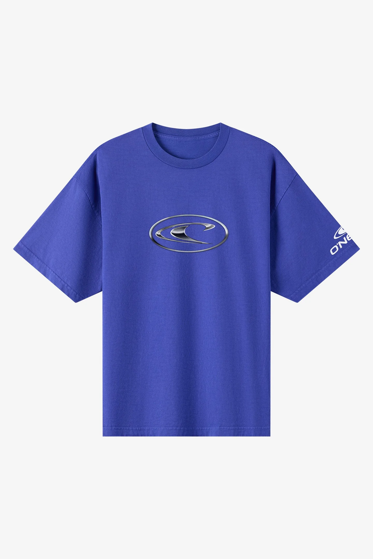 Chrome Wave Boxy Tee - 1