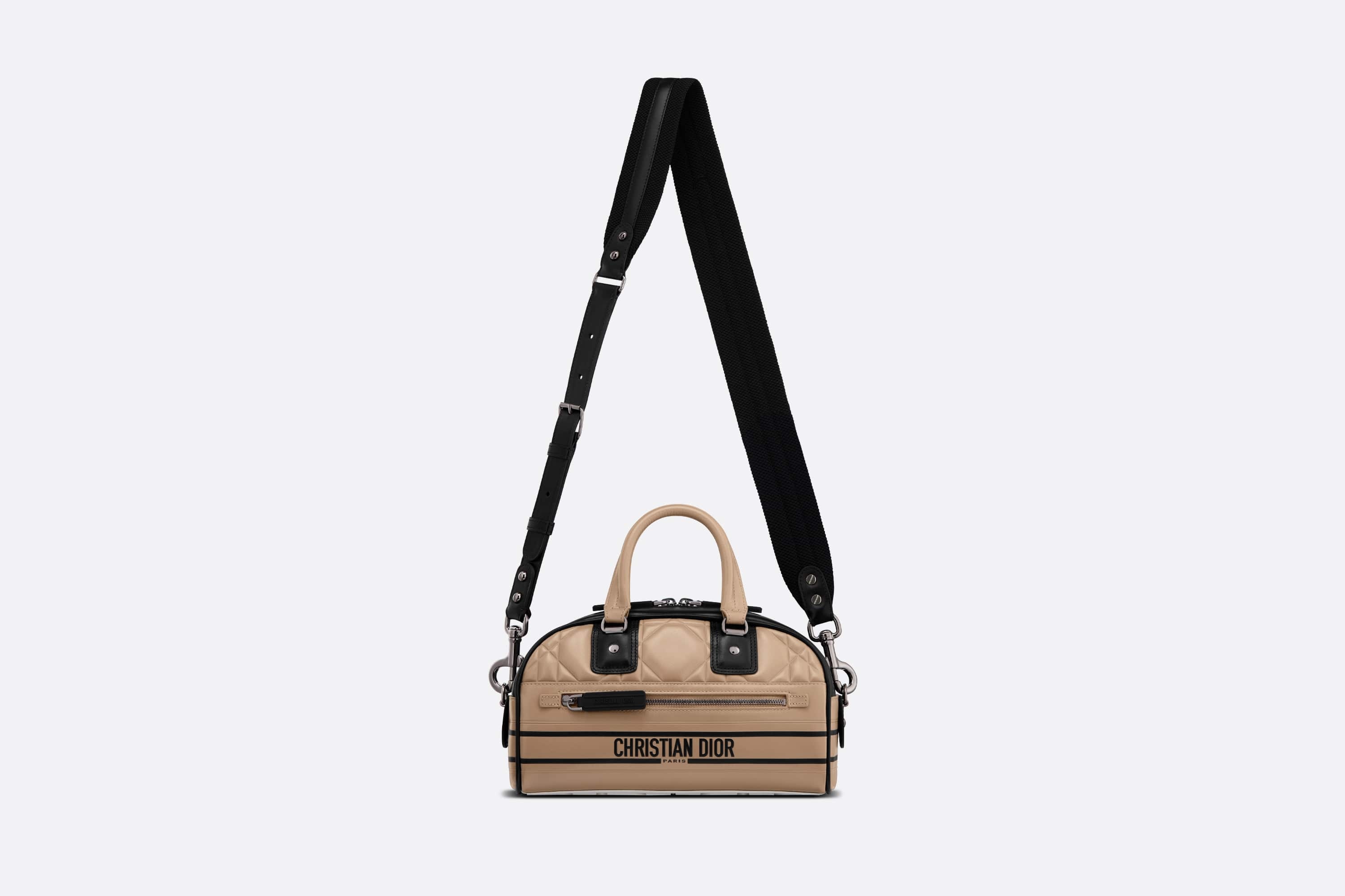 Small Dior Vibe Zip Bowling Bag - 4