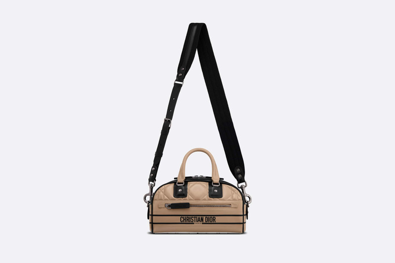 Small Dior Vibe Zip Bowling Bag 4