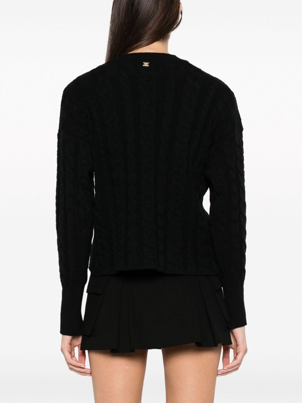 Armadillo ribbed-knit jumper - 4