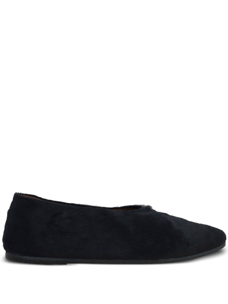 Coltellaccio almond-toe ballerina shoes 1