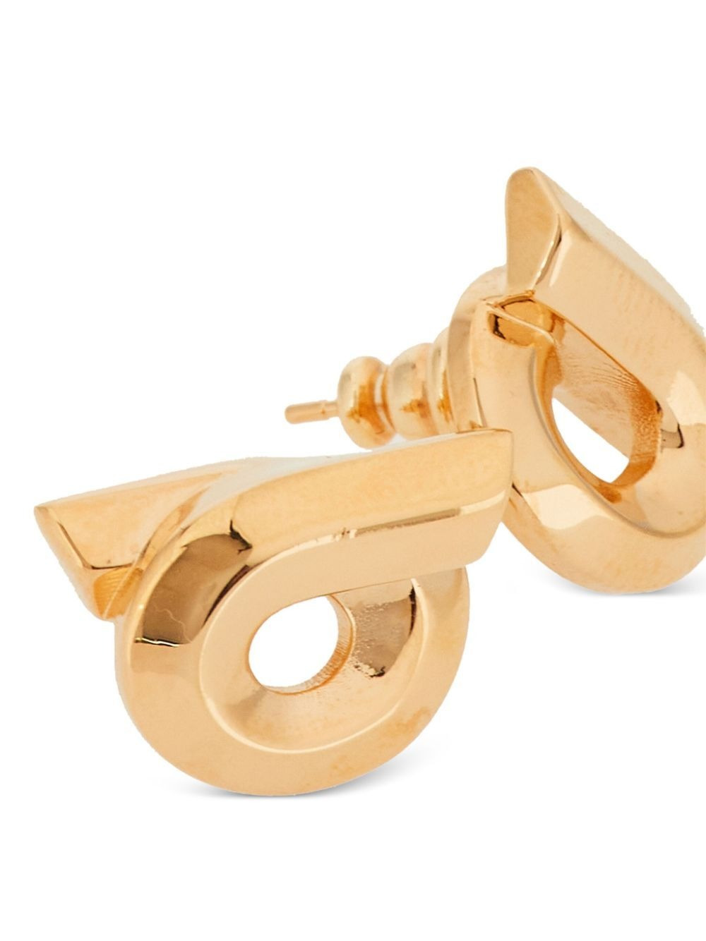 Ferragamo Women Gancini Stud Earrings - Mis 18 - 4