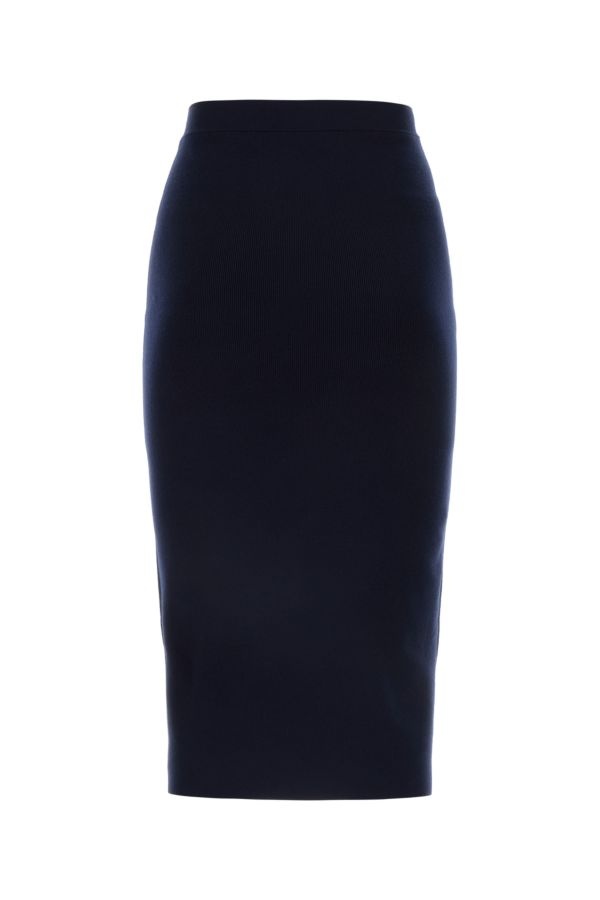 スカート BOTTEGA VENETA Dark blue cashmere blend skirt Bottega Veneta Dark blue cashmere blend skirt