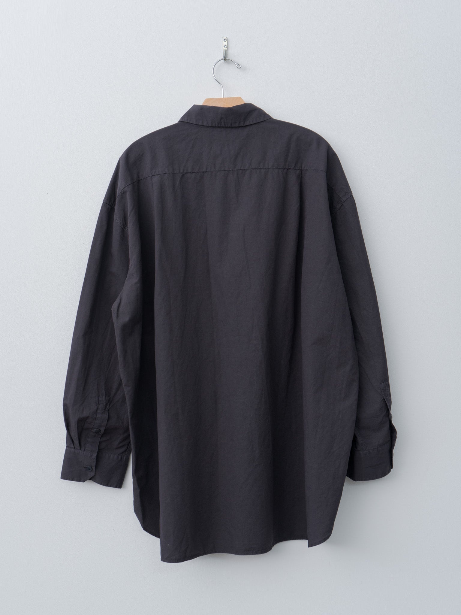 Hamnet Shirt LIN COT - Night - 7