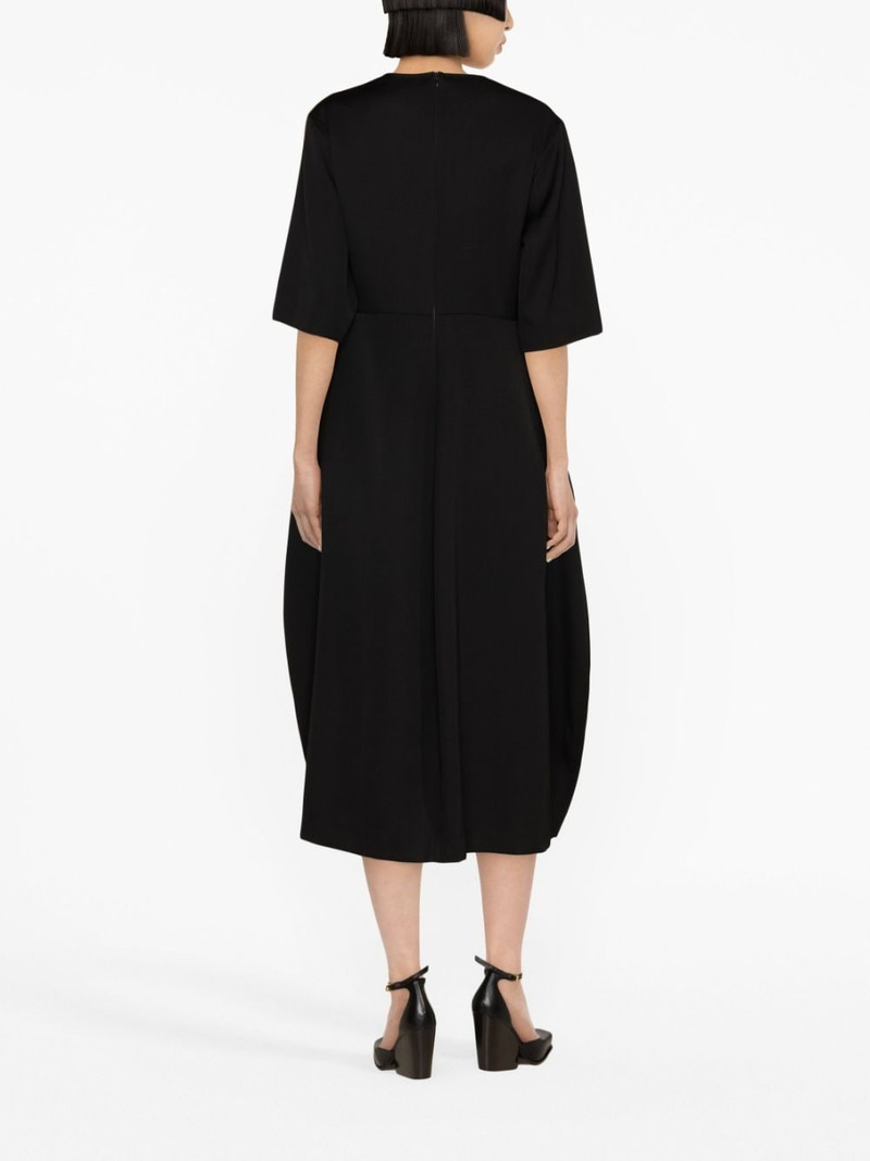 V-neck midi dress 4