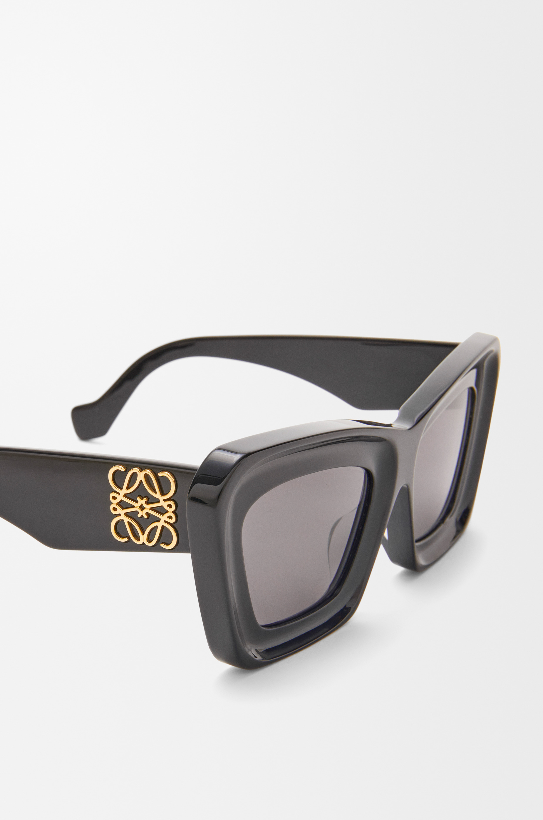 Beveled Cateye sunglasses - 4