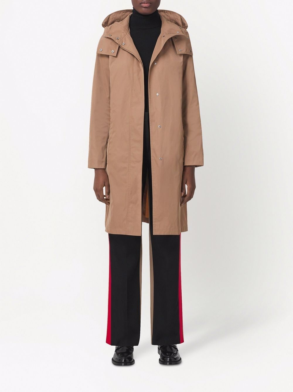 detachable hood car coat - 2