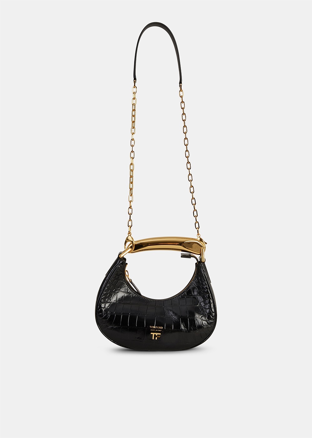 Black Hobo Large Evening Bag - 2