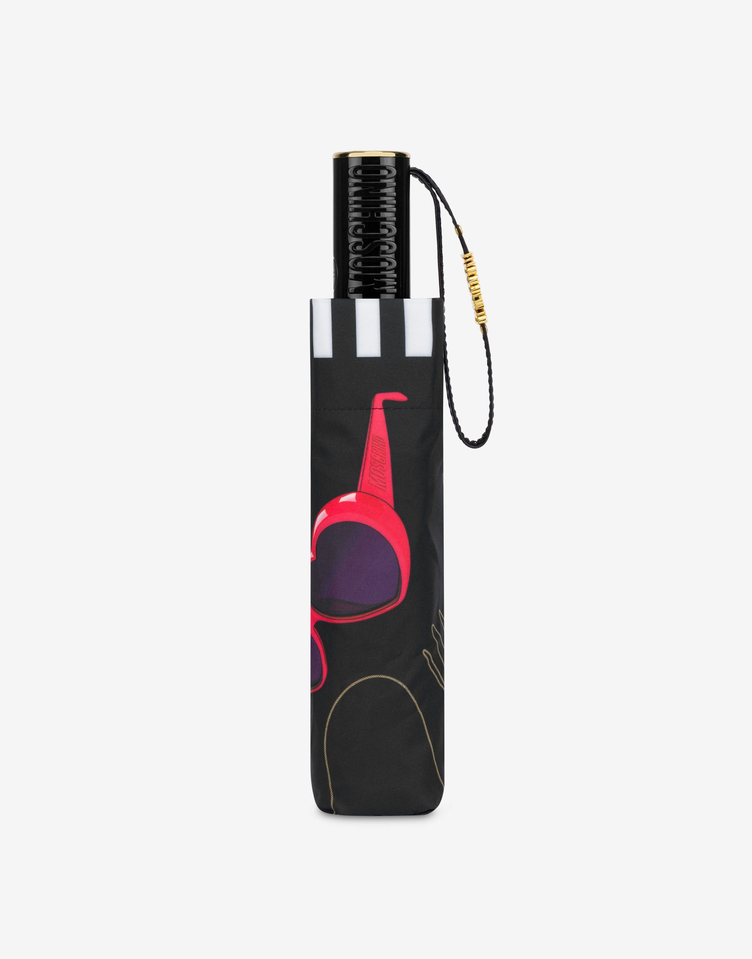 MOSCHINO SUNGLASSES OPEN & CLOSE UMBRELLA - 3