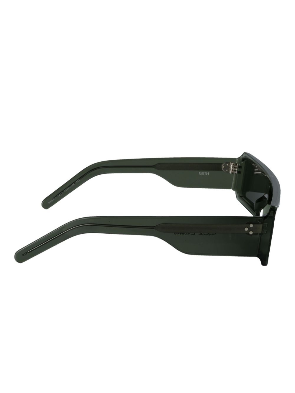 Geth rectangle-frame sunglasses - 2