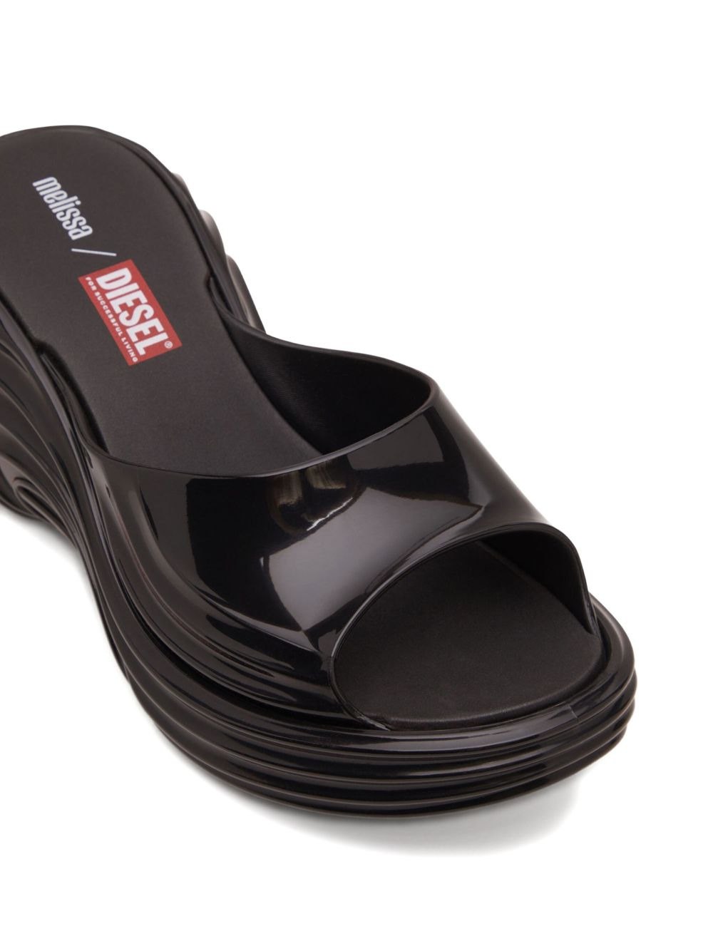 x Melissa platform wave sandals - 6
