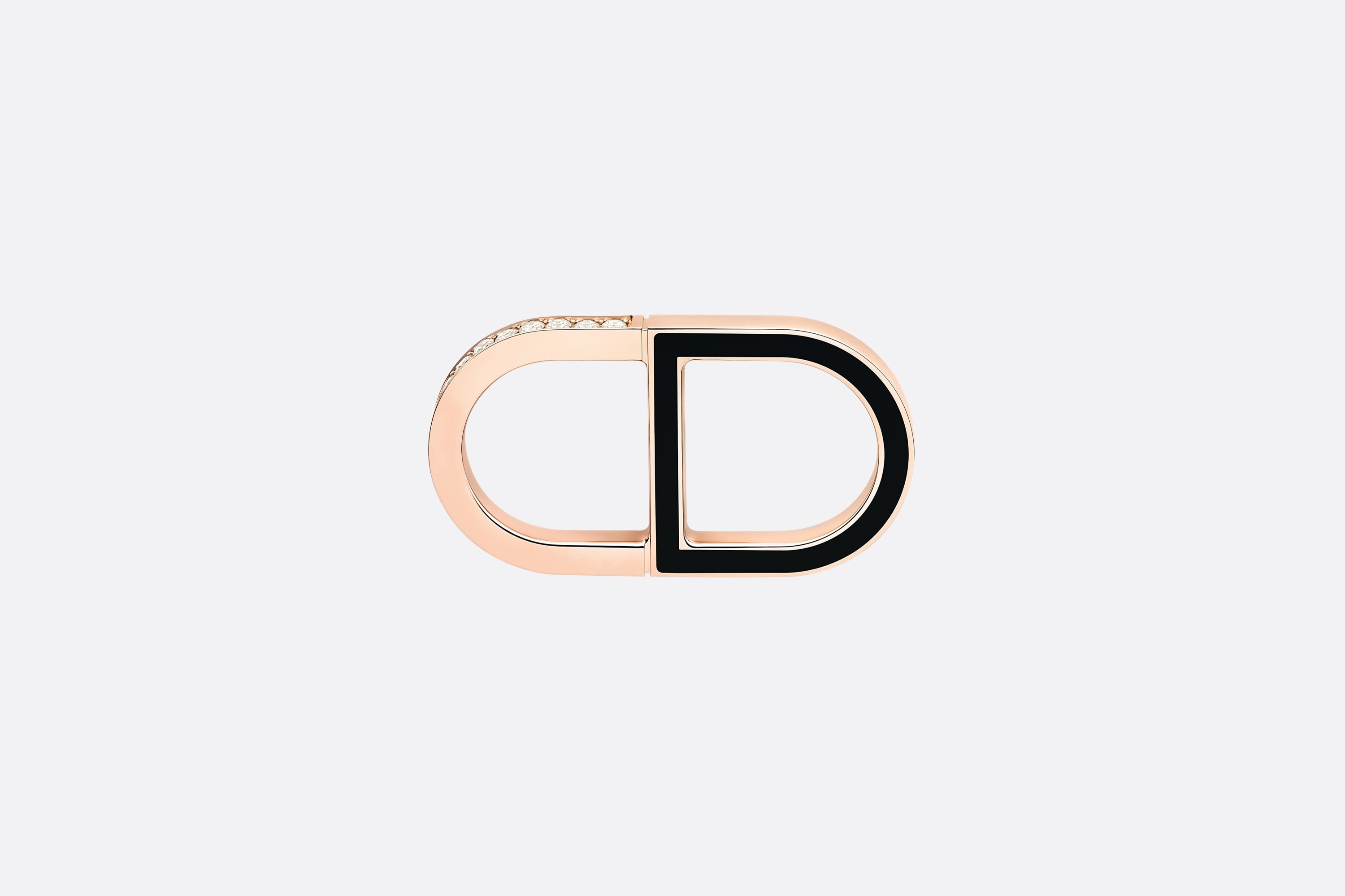 Color Dior Modular Necklace and Ring - 2