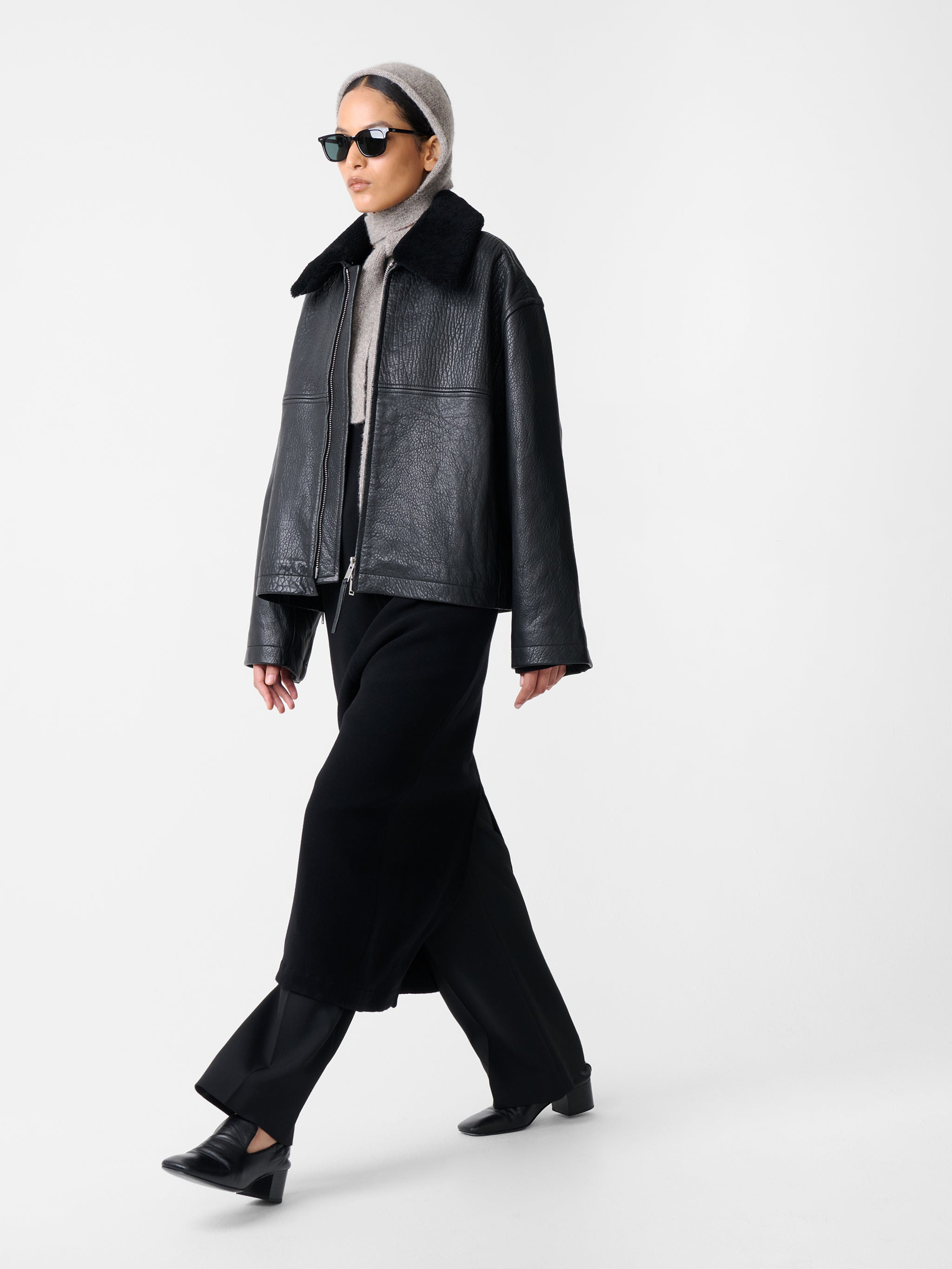 Erie Leather Jacket - 2