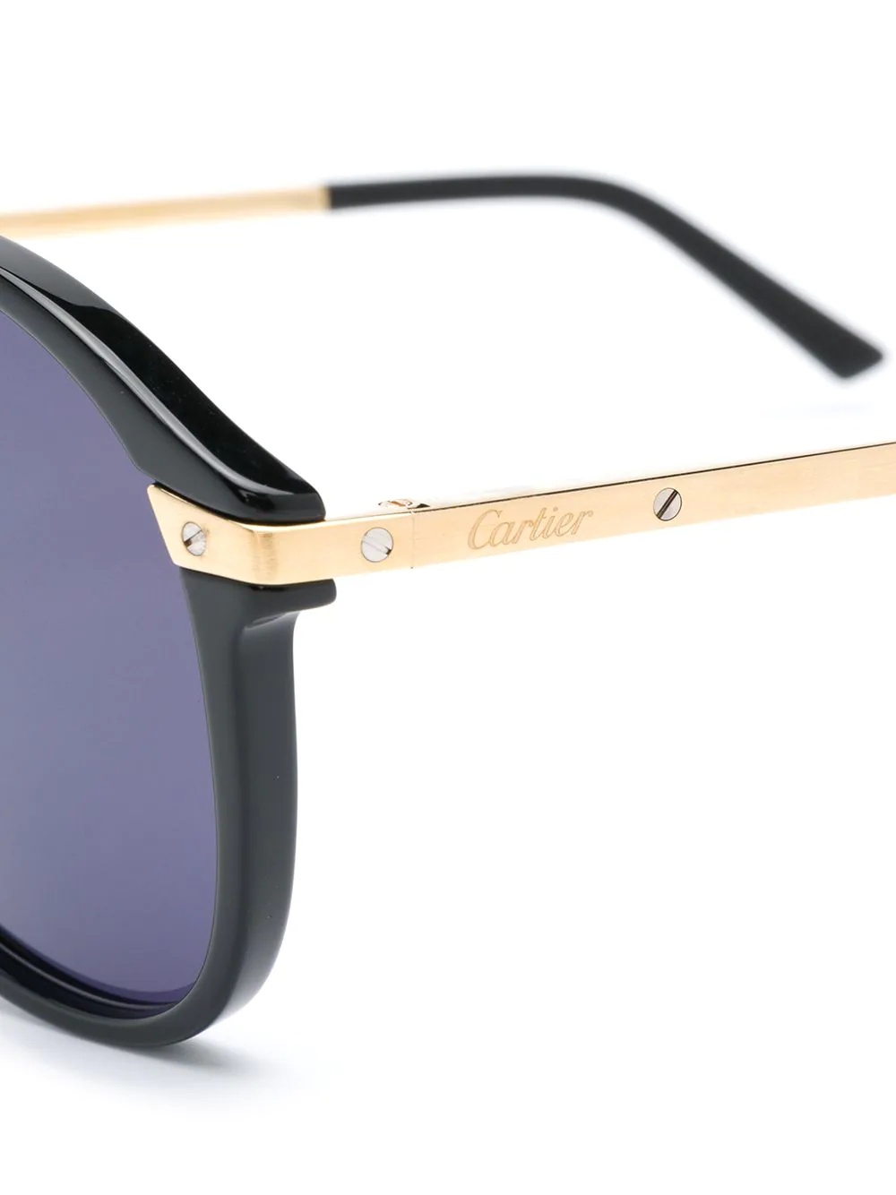 pilot-frame sunglasses - 3