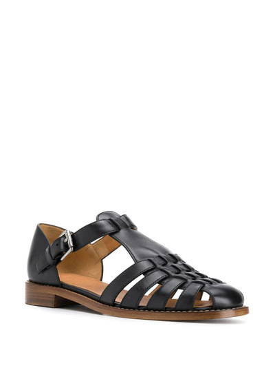 Church's Kelsey leather sandals outlook