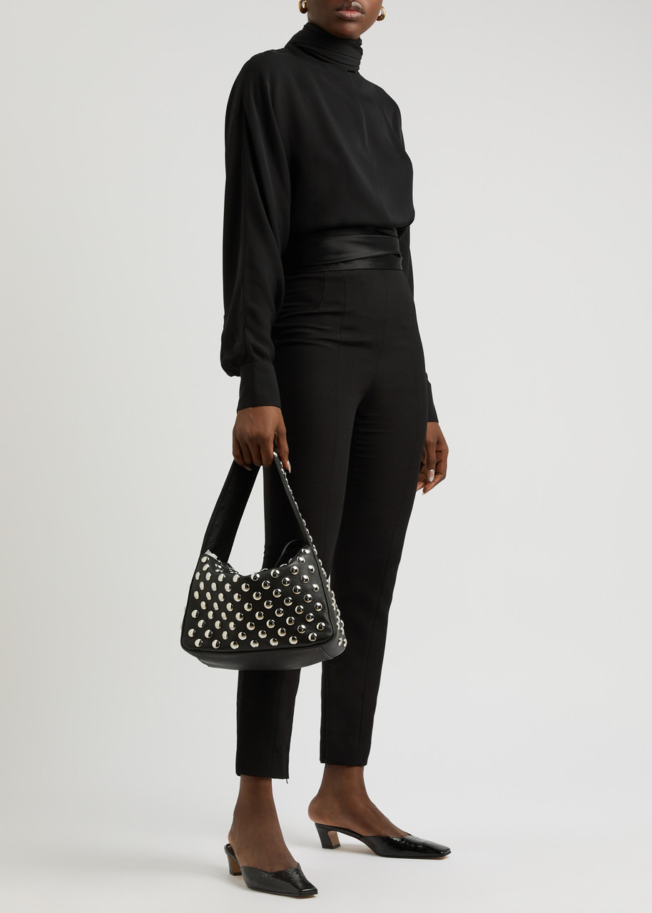 Khaite Lenro Slim-leg Woven Trousers - 4