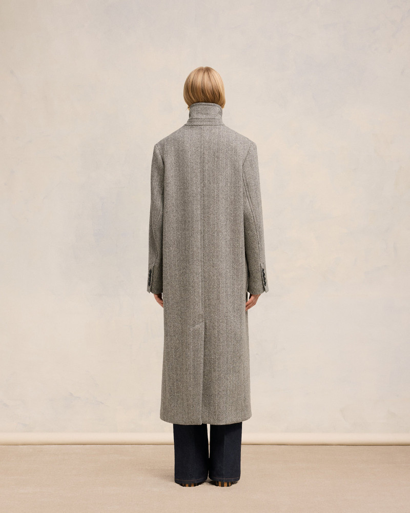 HIGH COLLAR COAT 5