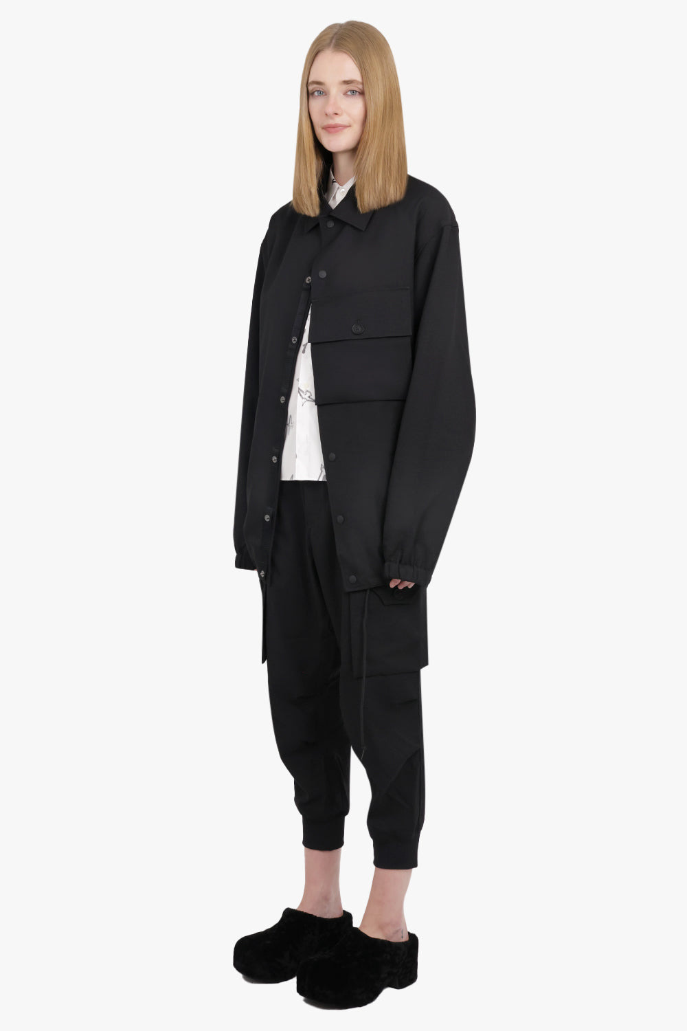 SP UNI COACH JK BLACK | BLACK - 4