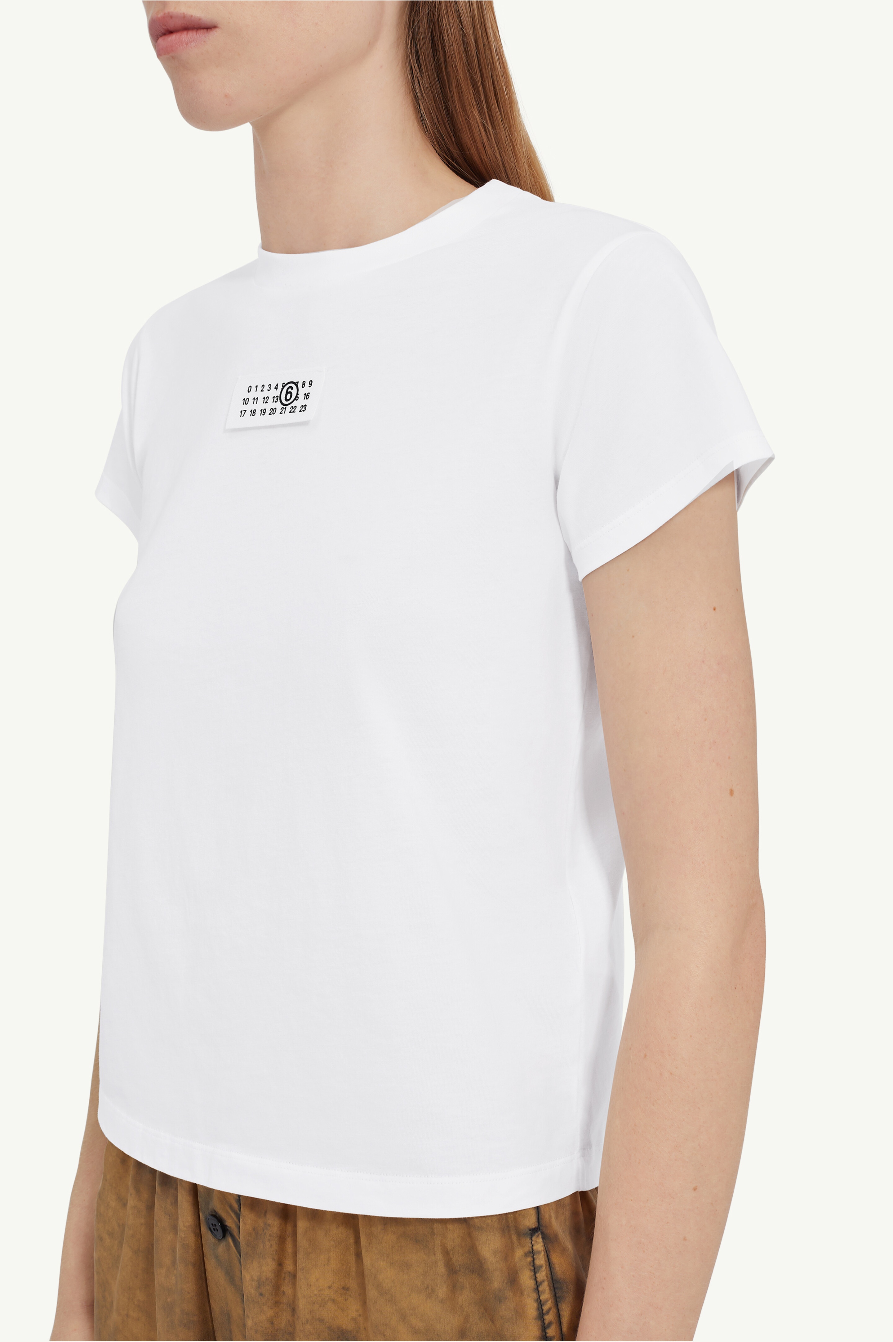 Tシャツ・カットソー MM6 Maison Margiela Numeric Cotton Jersey T-Shirt MM6 Maison Margiela Numeric Cotton Jersey T-shirt | REVERSIBLE