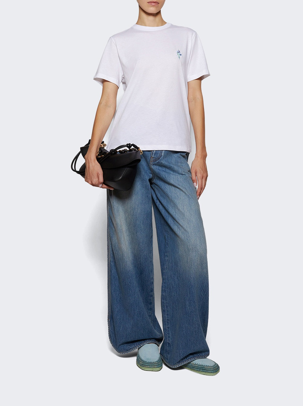 Relaxed Fit T-shirt White - 5