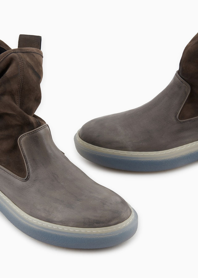 GIORGIO ARMANI Boots outlook