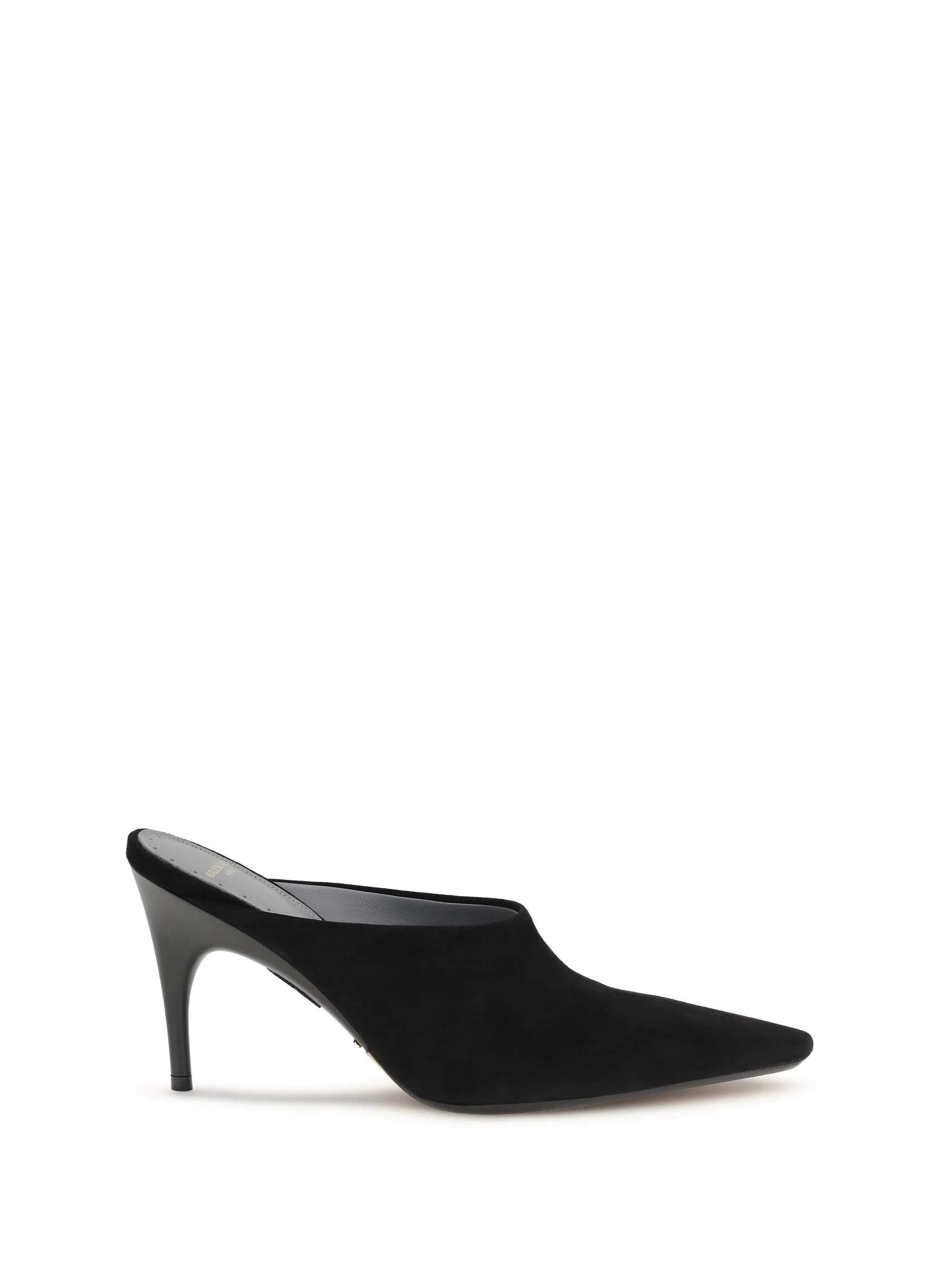 Balenciaga Duchesse Suede Mule - 1
