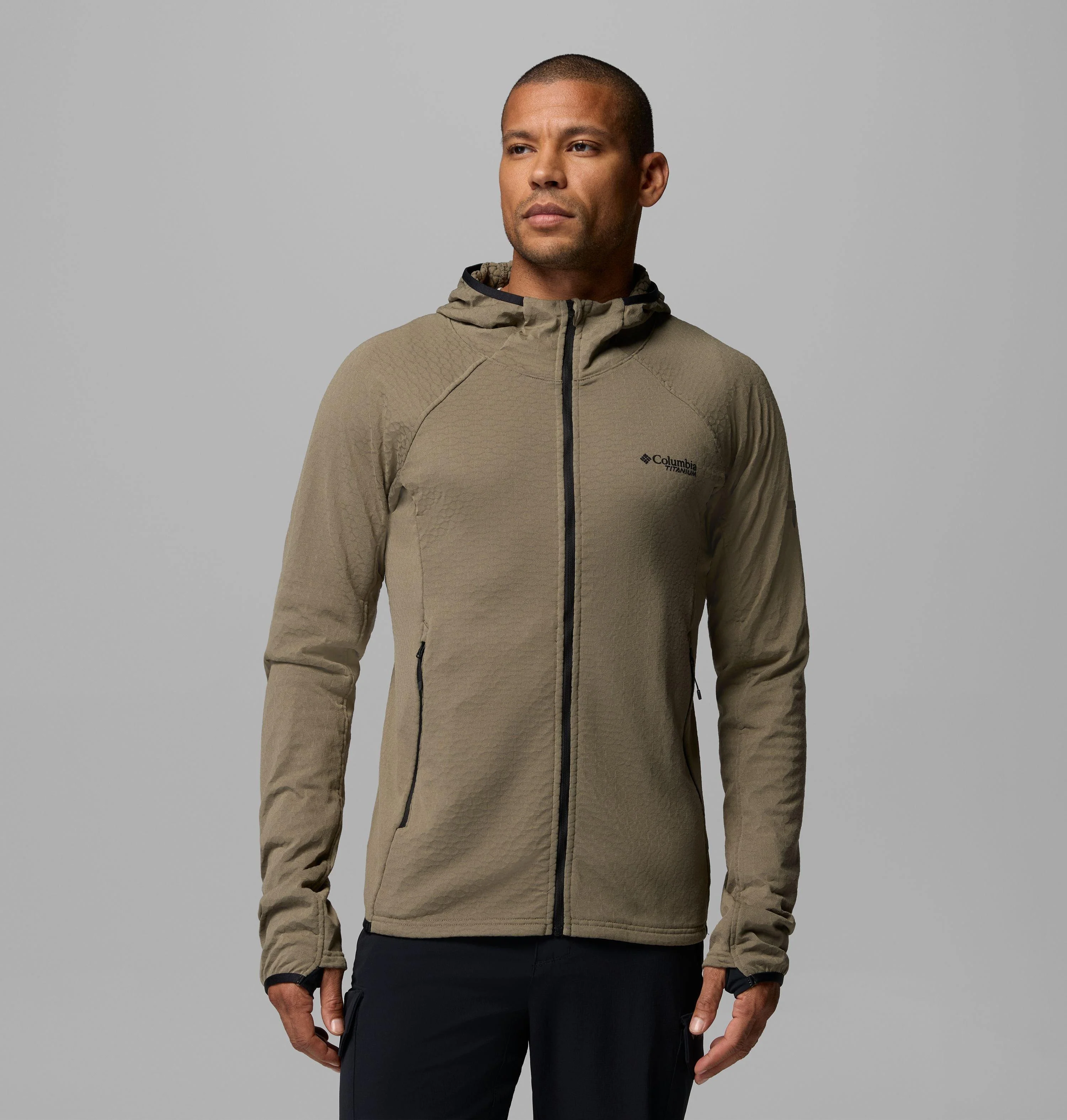 Men's Arctic Crest II Hooded Full Zip Fleece - 1