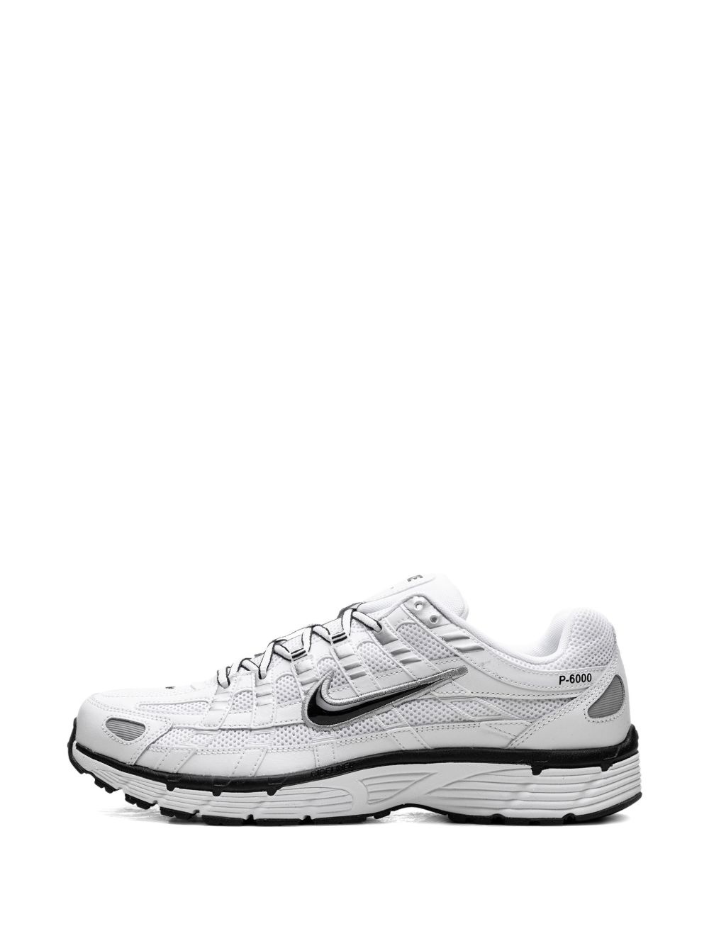 P-6000 "White Metallic Silver Black" sneakers - 5