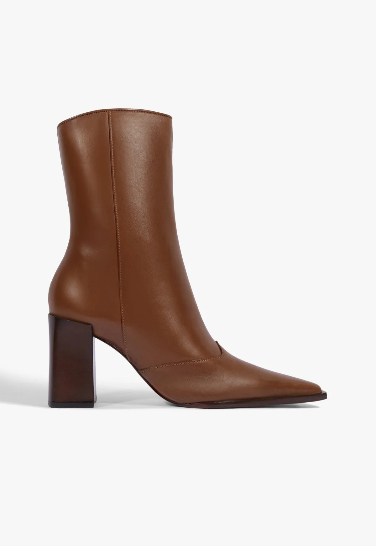 Raffaela Leather Bootie - 1